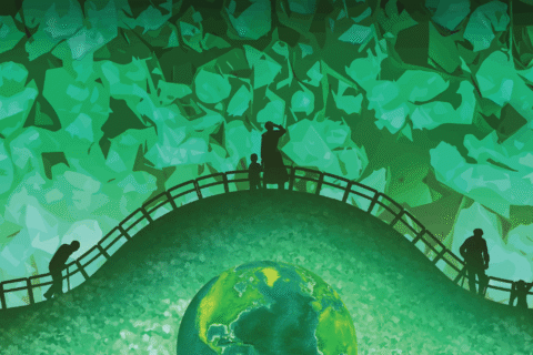 Emerald Dialogue background no buttons and no text